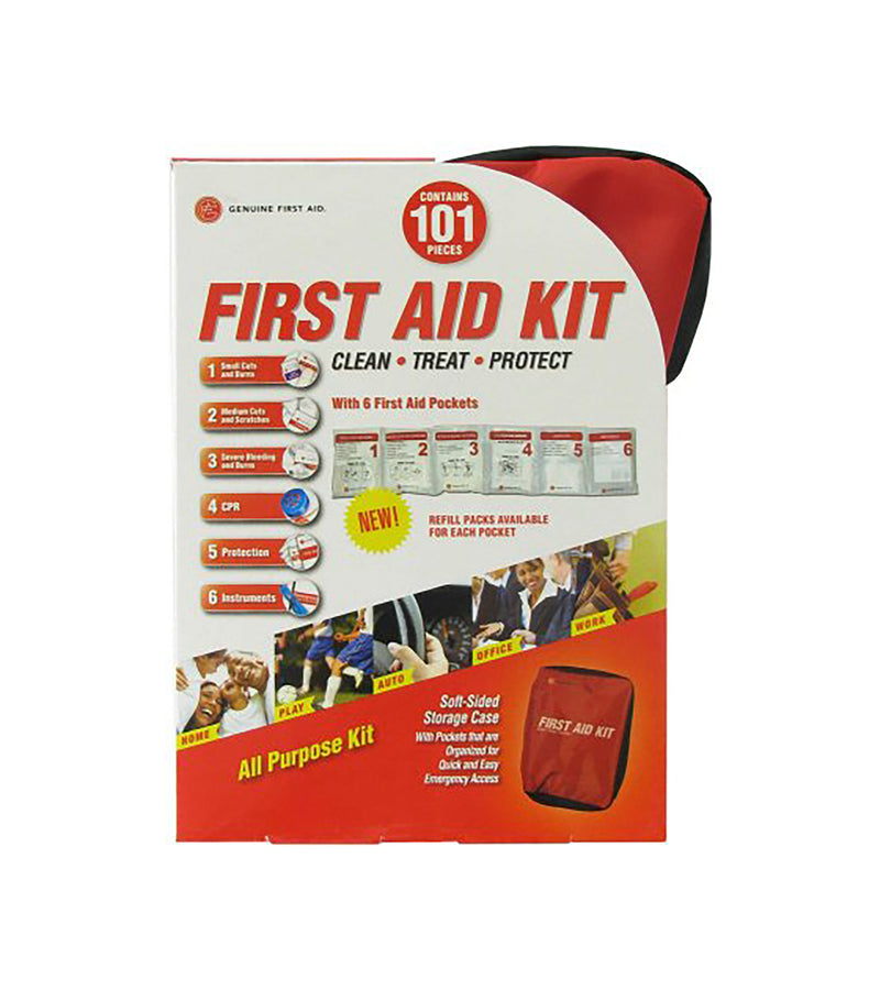 First Aid Kit 101 Pieces Red Soft Case.jpg