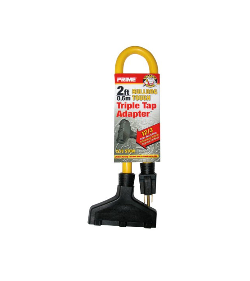 2' 12-3 STOW Yellow Twist Lock U-Ground Triple Tap Adapter.jpg